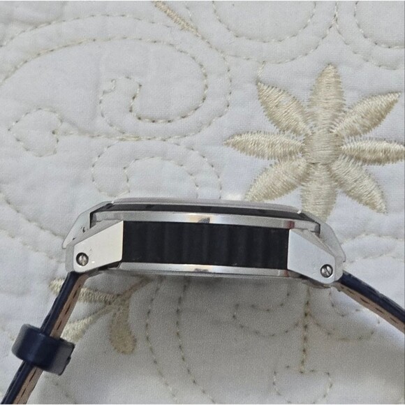 EUC Technomarine UF6 Chronograph Watch Sports Casual Navy Swiss Quartz 609010 main image 9